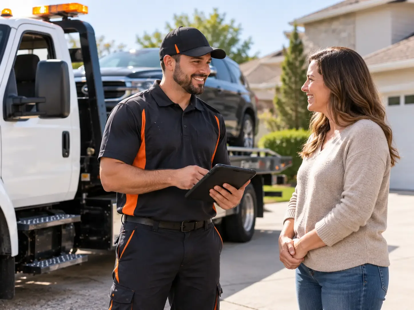 Flatbed Towing Dravosburg, PA FAQs
